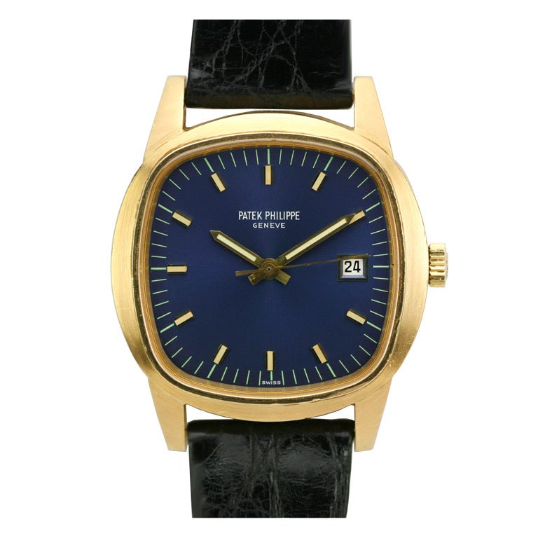Patek Philippe Yellow Gold Beta 21 Quartz Wristwatch