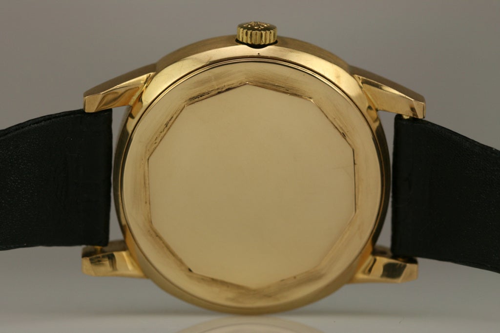 Men's Patek Philippe Yellow Gold Beta 21 Quartz Wristwatch