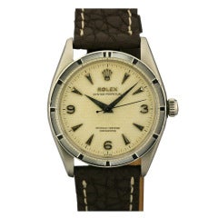 Rolex Stainless Steel Chronometer Wristwatch Ref 6569