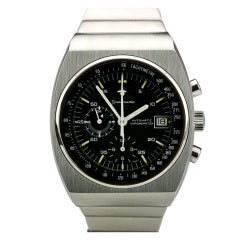 Omega Stainless Steel Speedmaster 125 Chronograph circa 1970s