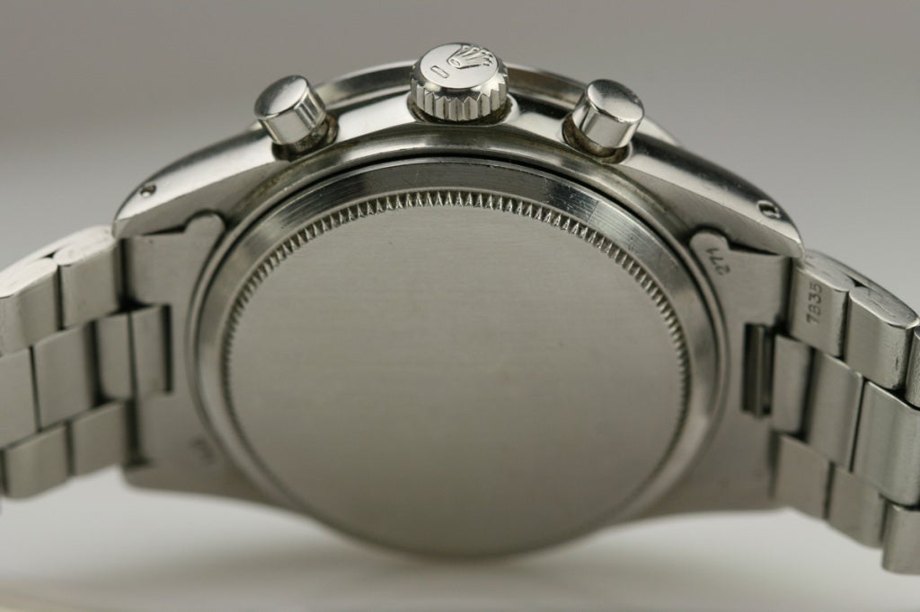 Men's Rolex Stainless Steel Daytona Paul Newman Ref 6239 circa 1960s