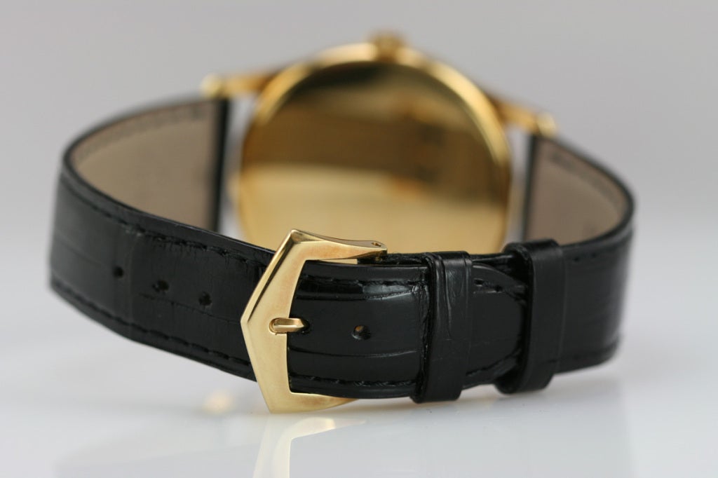 Patek Philippe Yellow Gold Calatrava Wristwatch Ref 5196J  1