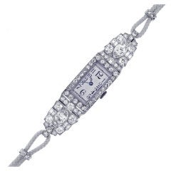 Art Deco Diamond Watch