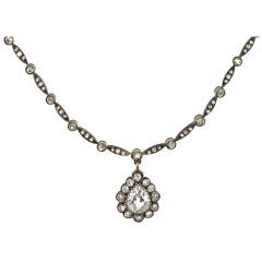 Victorian Diamond Necklace 8