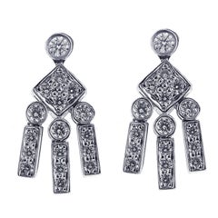 Tiffany & Co. Diamond Dangle Earrings