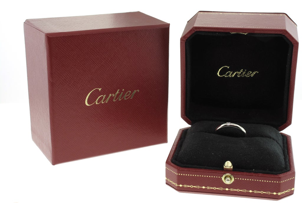Cartier: Ballerine Diamantring mit Diamant