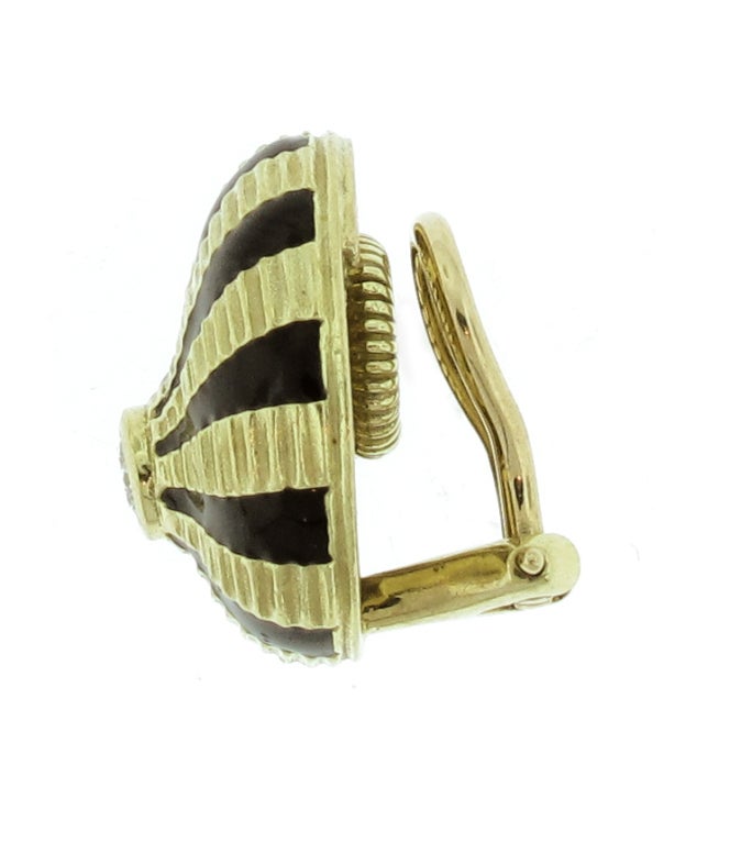 Tiffany & Co Schlumberger Taj Mahal Earrings