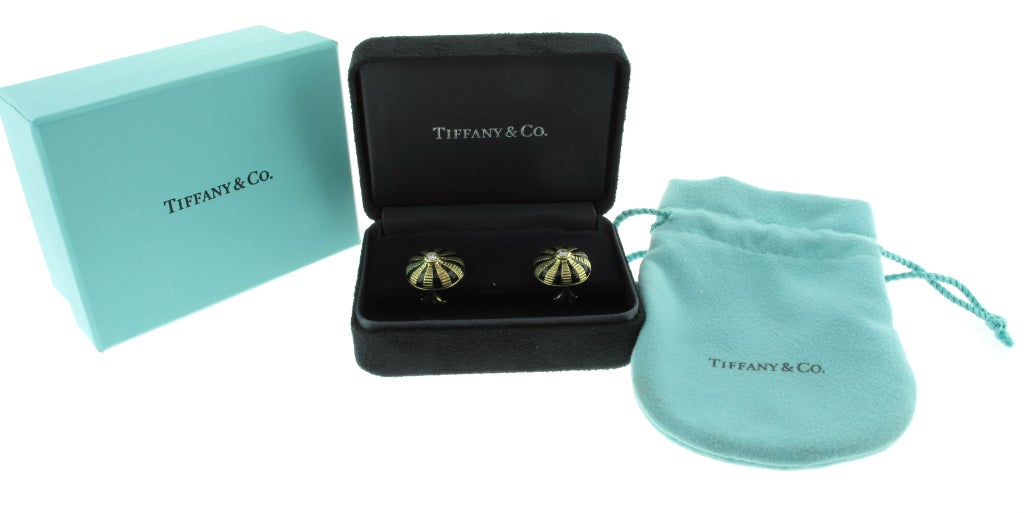Contemporary Tiffany & Co.Schlumberger Taj Majal Earrings