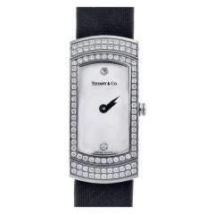 Tiffany & Co. Lady's Diamond Cocktail Watch 4