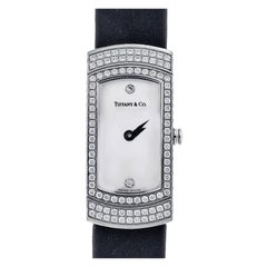 Tiffany & Co. Lady's Diamond Cocktail Watch