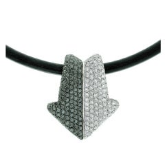 Gianni Bulgari Enigma Diamond Necklace 12