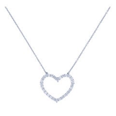Tiffany & Co. Diamond Heart Pendant 3