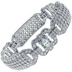 1920's Diamond Bracelet 9
