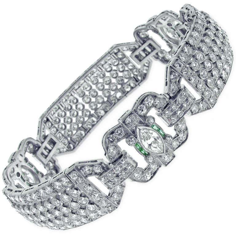 Harry Winston Diamond Loop Bracelet For Sale at 1stDibs | harry winston ...