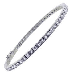 Bracelet Ligne Diamant de Cartier Lanieres