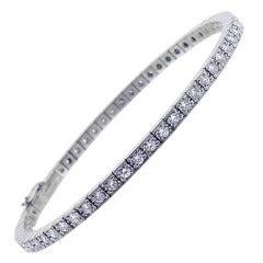 Cartier Lanieres Diamond Line Bracelet