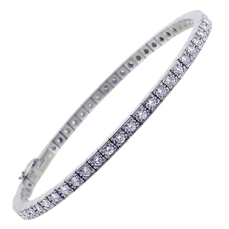 Cartier lanieres diamond bracelet sales