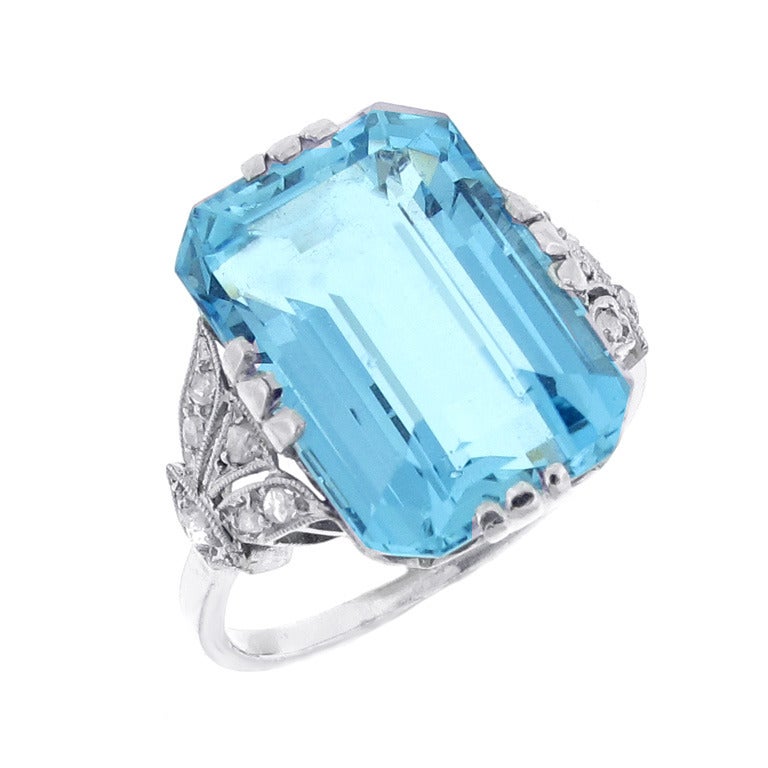 deco aquamarine rings deco aquamarine ring at 1stdibs deco aquamarine rings deco aquamarine ring at 1stdibs