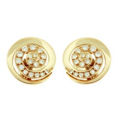Bulgari Diamond earrings