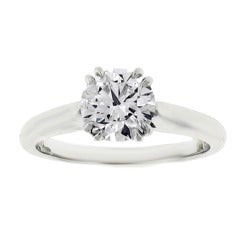 Harry Winston Diamond Solitaire Ring