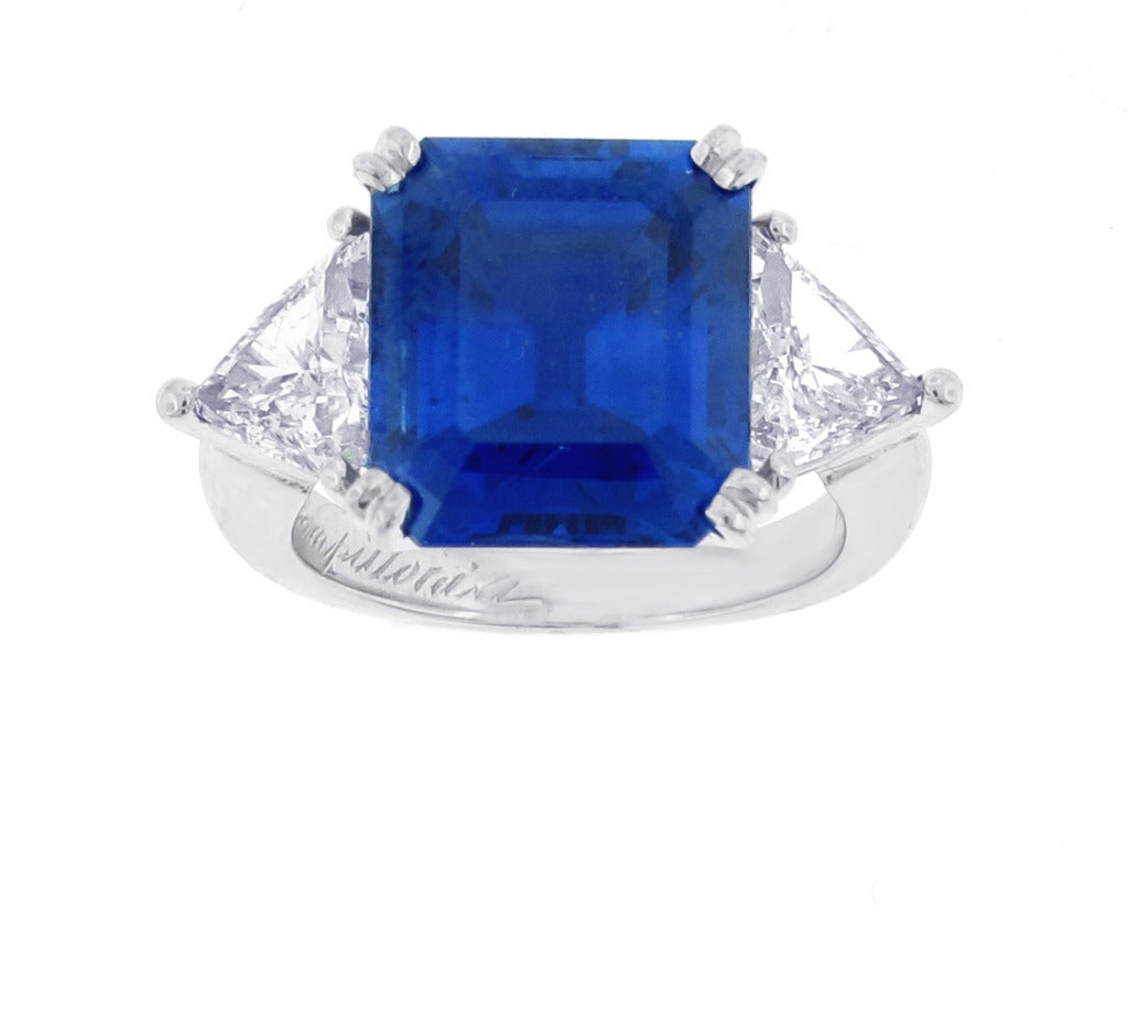 10 Carat No Heat Burma Sapphire