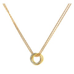 Cartier Sweet Trinity Necklace