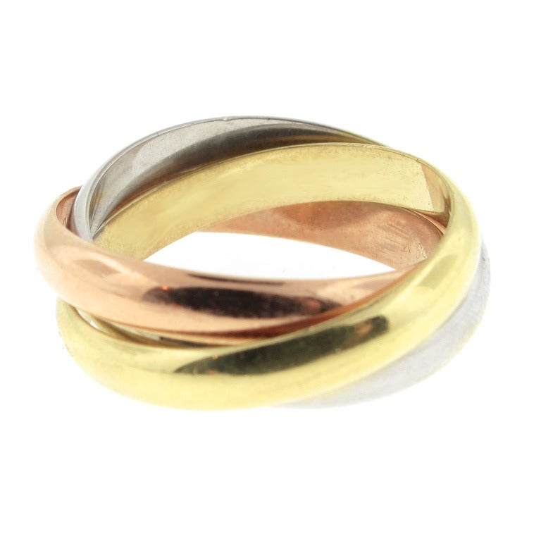 Cartier Trinity Ring, Classic Model