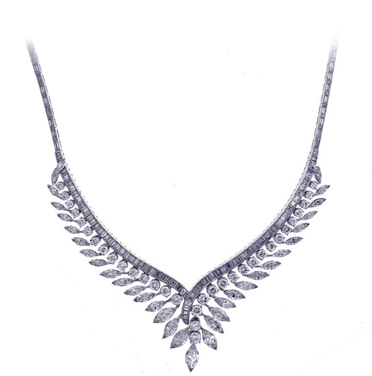 necklace around neck