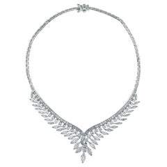 1960s Julius Cohen Diamond Necklace