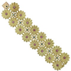 M. Buccellati flower bracelet
