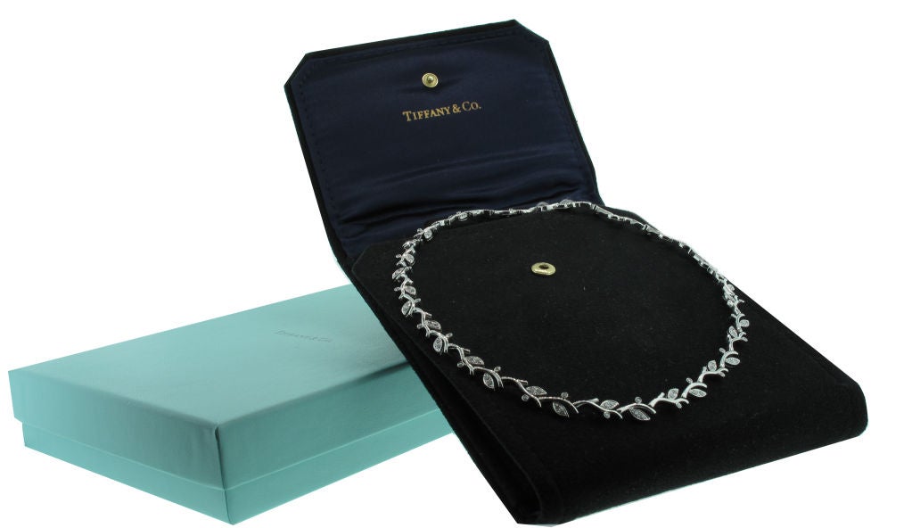 tiffany garland necklace