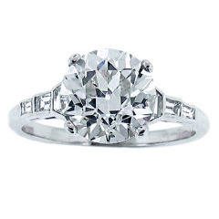 Diamond Solitaire Ring, Marcus and Co