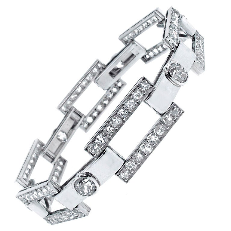 Art Deco Diamond bracelet