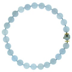 SEAMAN SCHEPPS Chrysoprase Necklace "Trianon"