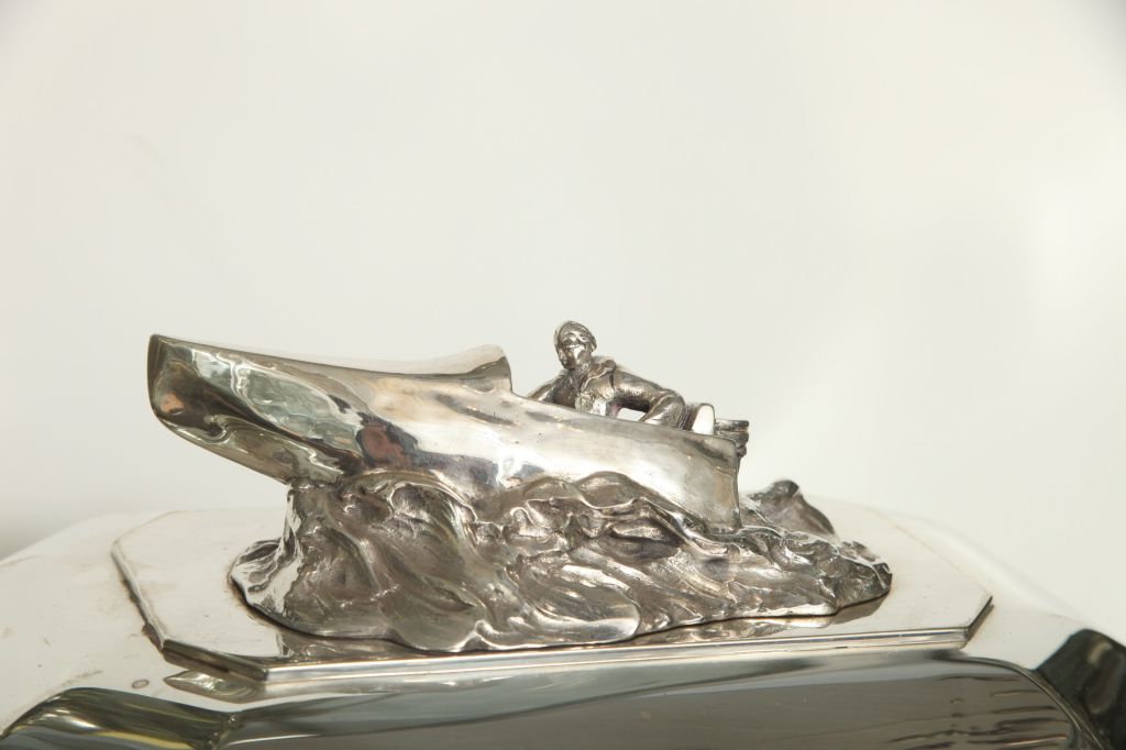 Superb French Art Deco Silver Tureen by Leroy et Cie Paris