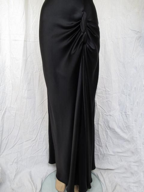 John GALLIANO For DIOR Black Twisted Detail Dress 1