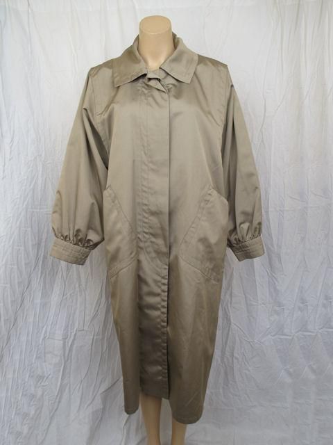 YSL YVES SAINT LAURENT Khaki Trenchcoat