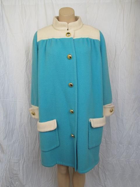 JEAN PATOU Aqua & Ivory Coat