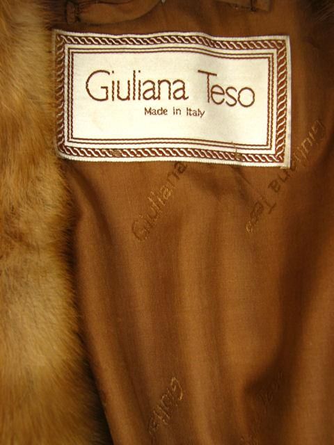 Stunning Giuliana Teso Sable & Summer Ermine Opera Coat For Sale 4