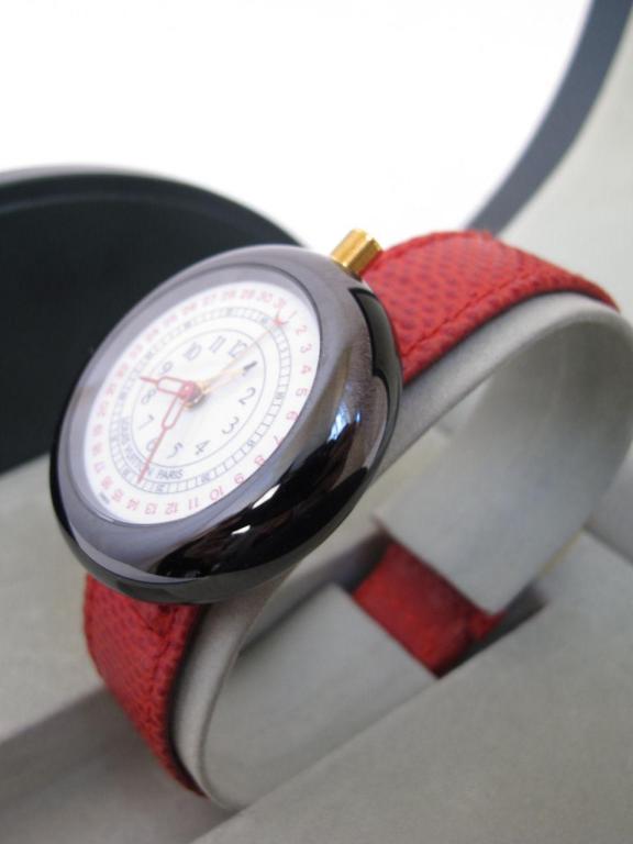 louis vuitton monterey watch for sale