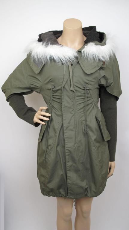 COMME DES GARCONS JUNYA WATANABE Hooded Coat