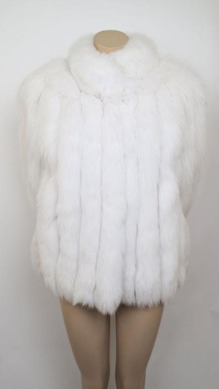 Saga Fox White Ranch Fox Jacket