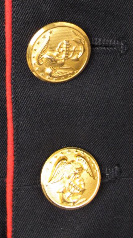 GAIL DAUER Black Military Jacket 3