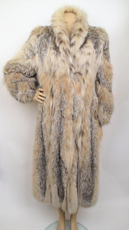 CHLOE Full lenght LYNX Coat