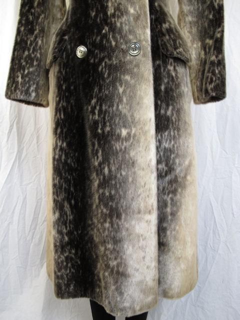 baby seal fur coat value