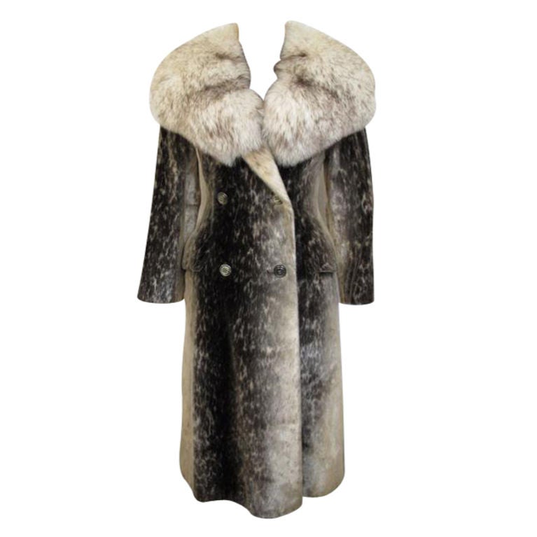 RARE! Stunning Birger Christensen Harp Seal Fur Coat at 1stDibs | seal fur  coat vintage, vintage seal fur coat value, harp seal coat