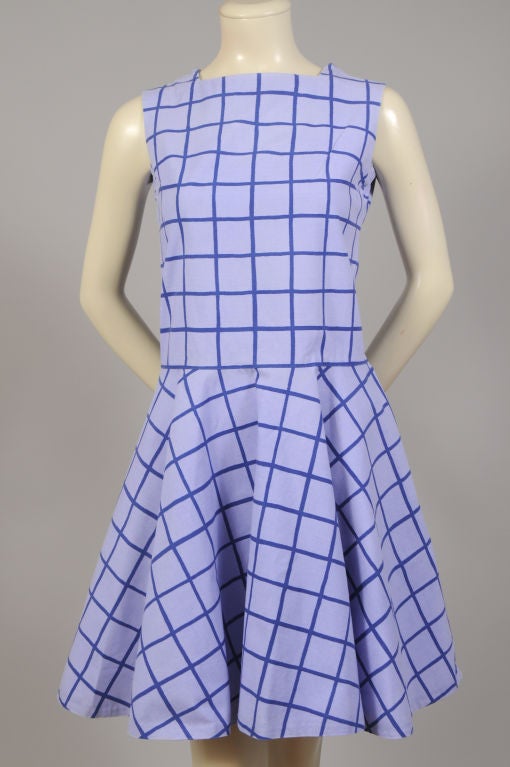 Marimekko Dress, 1965 For Sale 2