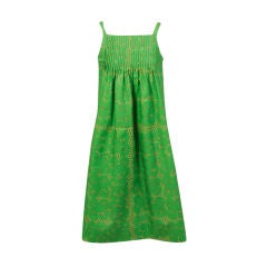 Vintage Marimekko Sundress 1963