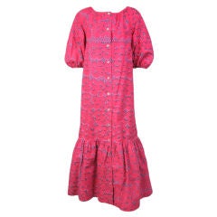 Vintage Marimekko Long Dress, 1963