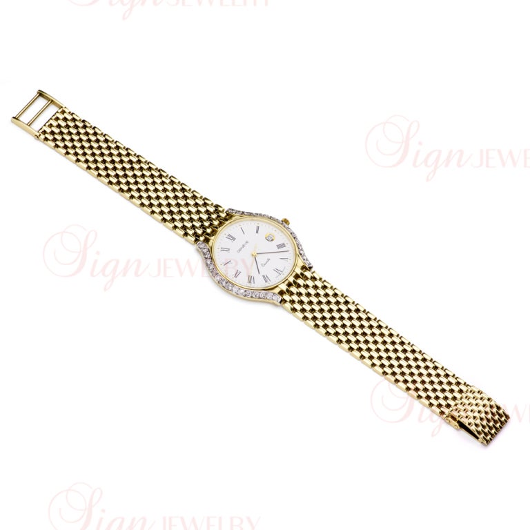 geneva hong kong diamond quartz watch